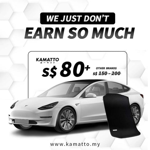 Kamatto Classic Mercedes Benz EQE SUV X294 (2023-Present) Car Floor Mat and Carpet